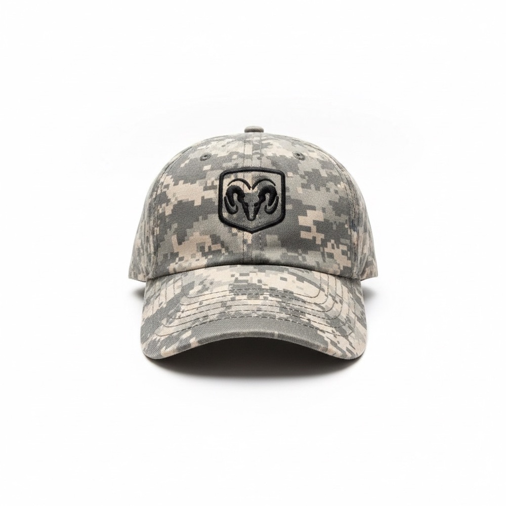 HG Ram Digital Camo Hat Cap Lasher’s Elk Grove Ram Adjustable Adult